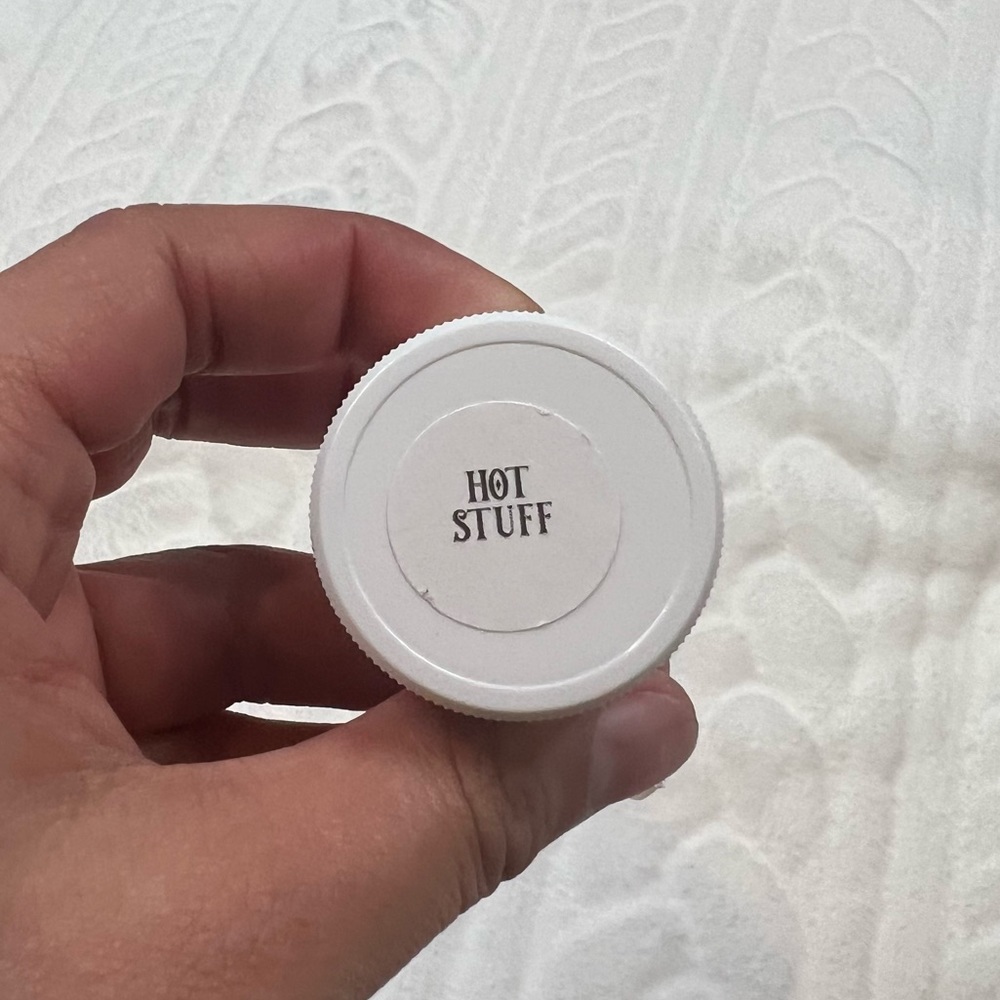 🍁 *NEW* SNA - Hot Stuff - Glitter Acrylic Powder - Picture 2 of 3